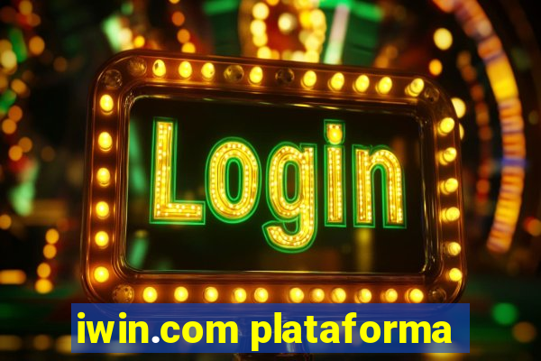 iwin.com plataforma